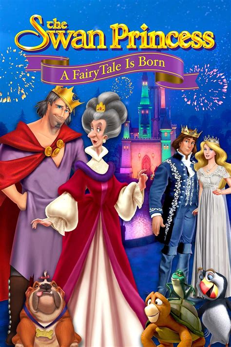 the swan princess full movie